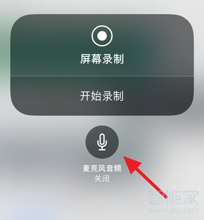 iphonex录屏没有声音