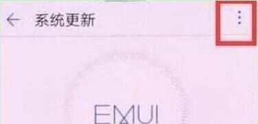 华为p30pro怎么关闭系统自动更新