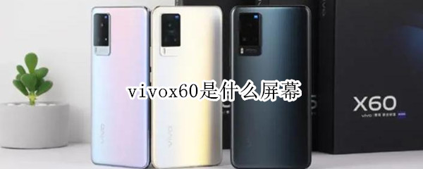vivox60是什么屏幕
