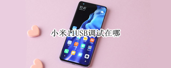 小米11USB调试在哪