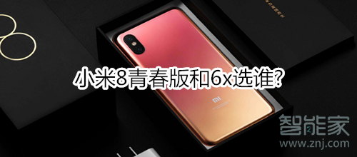 小米8青春版和6x选谁?