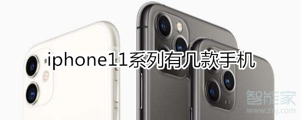 iphone11有几款