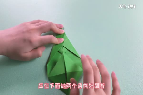 松鼠的折法 怎么折松鼠