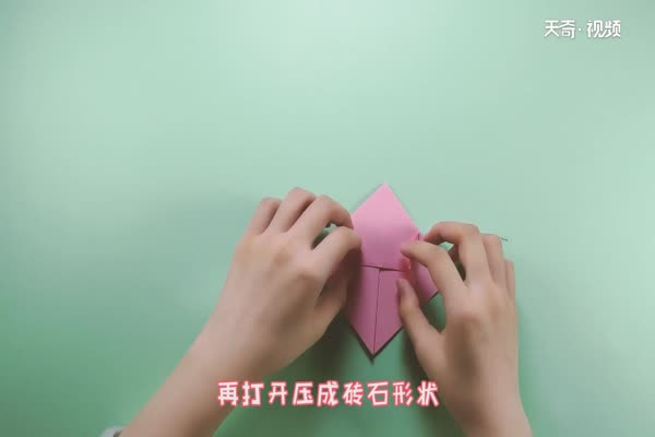 乌鸦的折法 乌鸦的简单折法