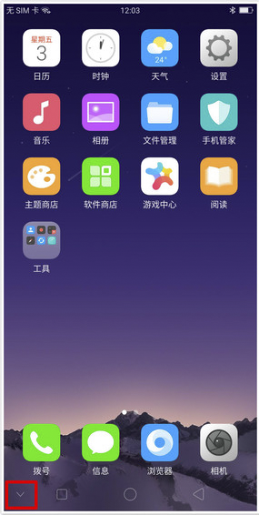 realme x怎么隐藏虚拟导航键