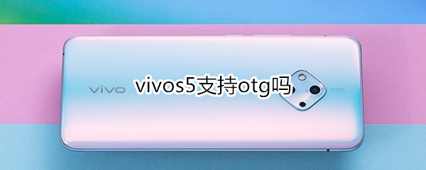 vivos5支持otg吗