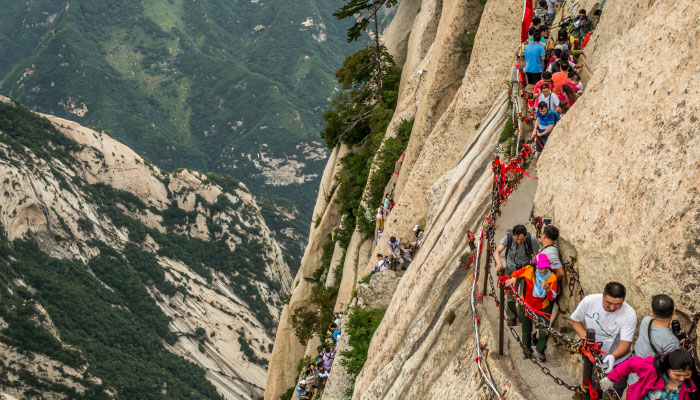 华山在哪 华山的位置在哪