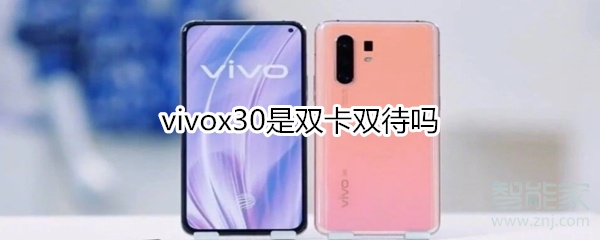 vivox30是双卡双待吗