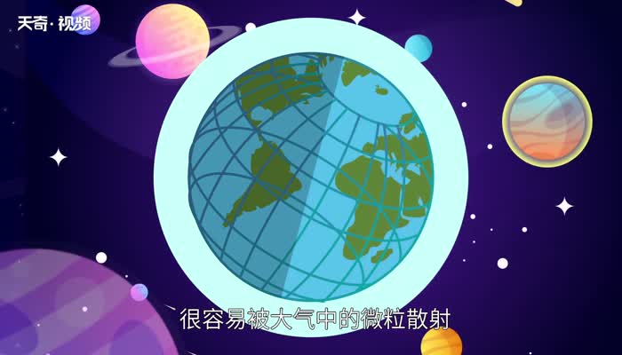 天空为什么是蓝色的 天空是蓝色的主要原因