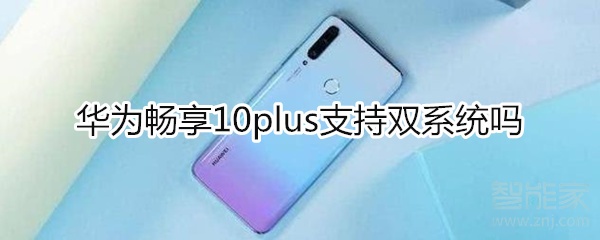 华为畅享10plus支持双系统吗