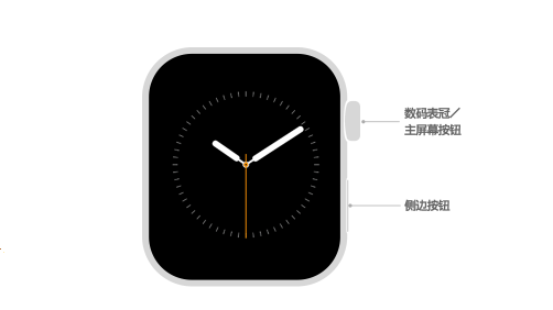 iwatch必须按表冠才能返回吗