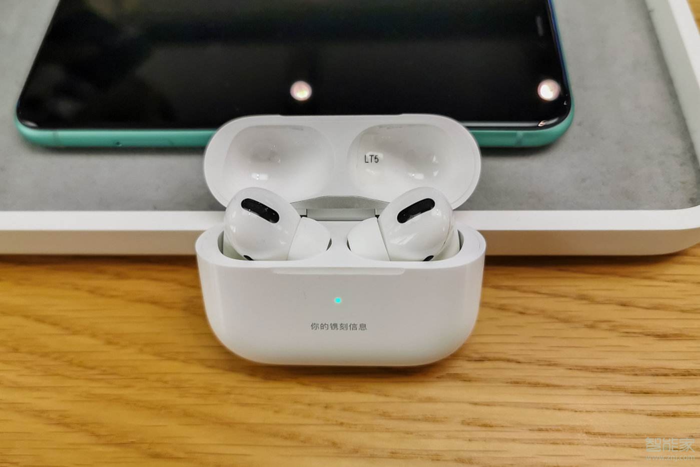 airpods pro充电灯不亮