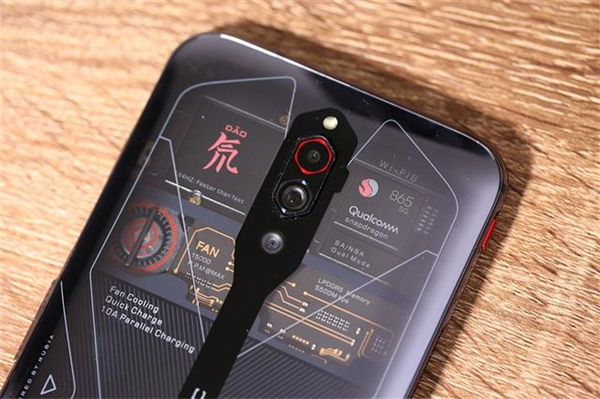 红魔6pro氘锋透明版支持多少倍变焦