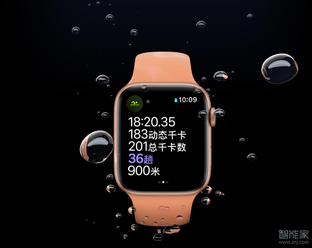 iwatch可以游泳戴吗