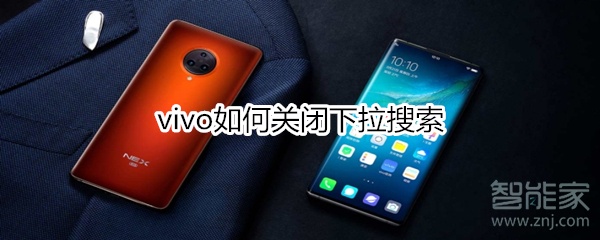 vivo如何关闭下拉搜索