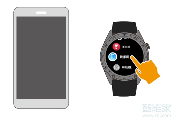 华为Watch GT2怎么找手机