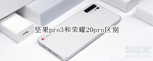 坚果pro3和荣耀20pro区别