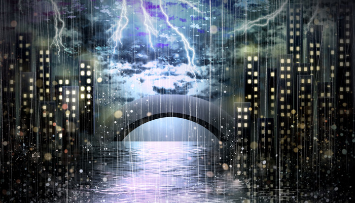 秋天下雨打雷正常吗 深秋打雷下雨是什么征兆
