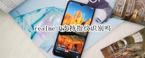 realme Q支持指纹识别吗