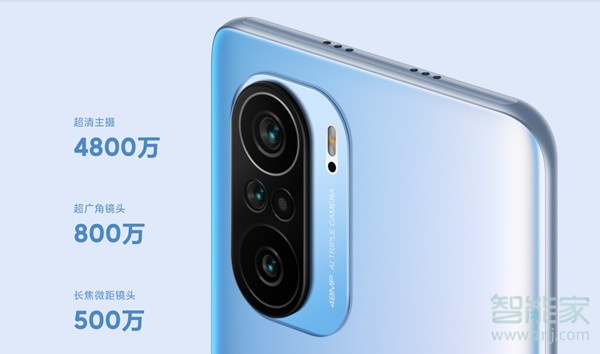 红米k40后置几个摄像头