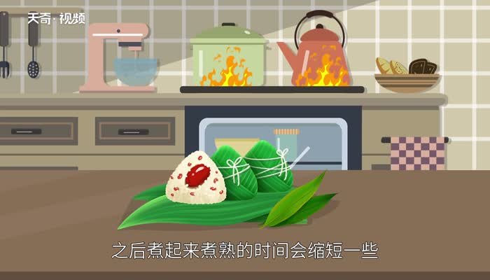 煮粽子用冷水还是热水 煮粽子用冷水还是热水多长时间