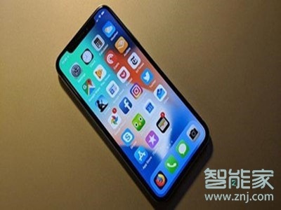 苹果x横线怎么出来