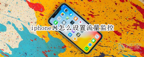 iphone11怎么设置流量监控