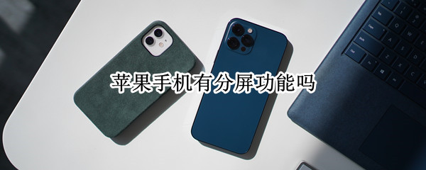 苹果手机有分屏功能吗