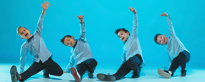 男孩适合学爵士舞还是学街舞