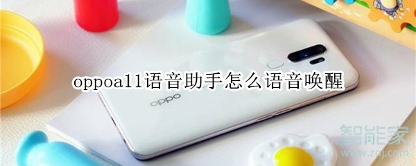 oppoa11语音助手怎么语音唤醒