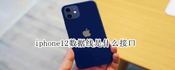 iphone12数据线是什么接口