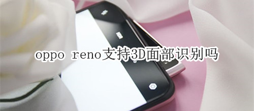 oppo reno支持3D面部识别吗