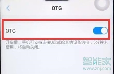 vivoz5怎么打开otg功能