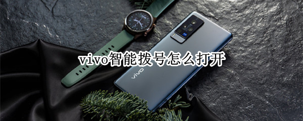 vivo智能拨号怎么打开