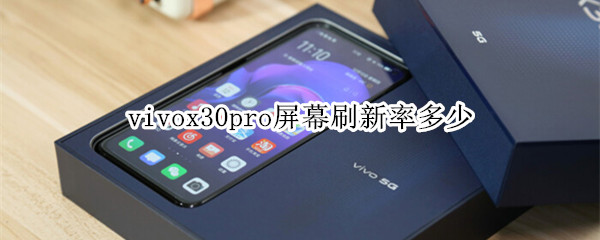 vivox30pro屏幕刷新率多少