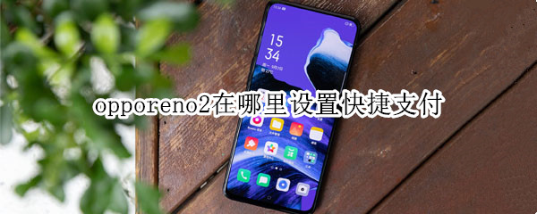 opporeno2在哪里设置快捷支付