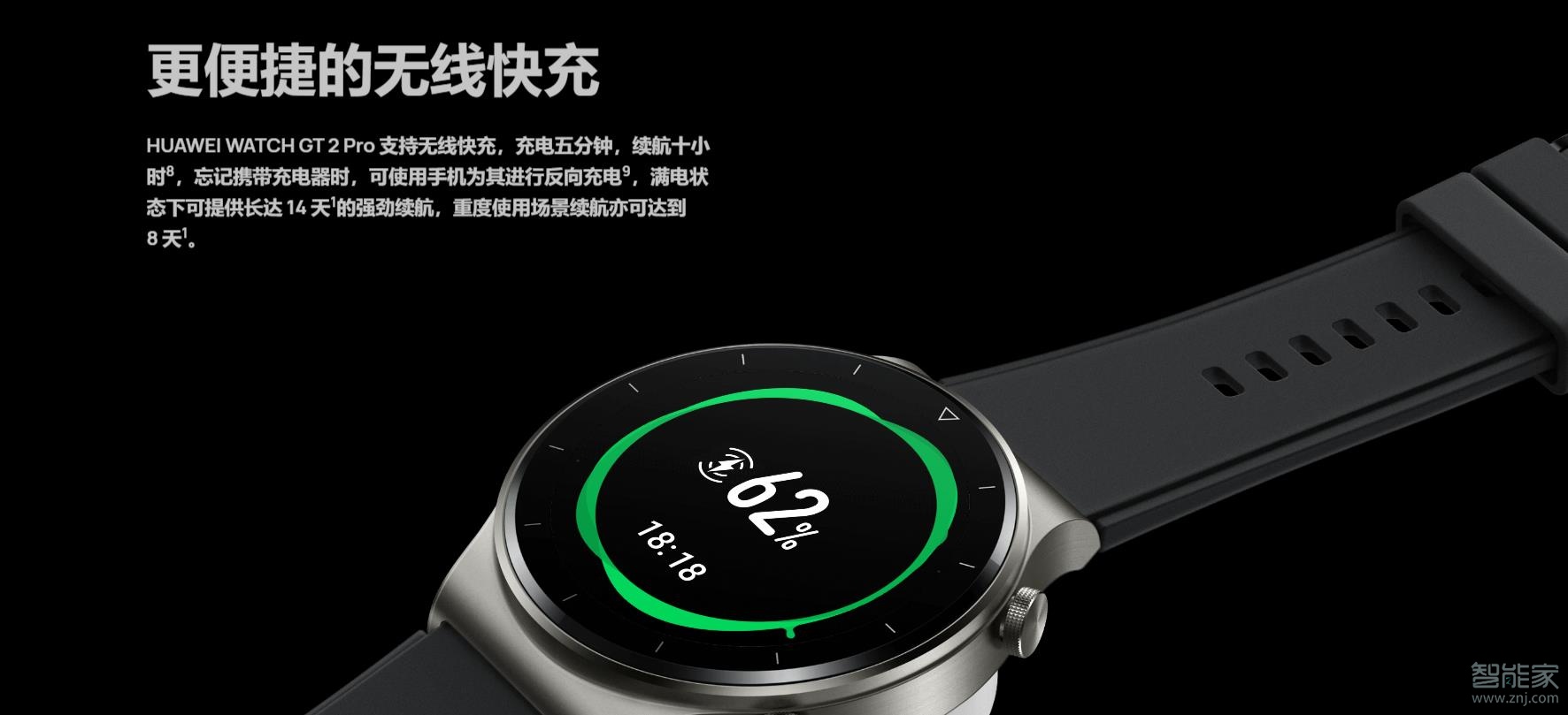 华为watchgt2pro支持多久续航