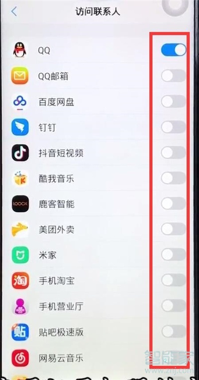 vivoy7s怎么开启通讯录权限