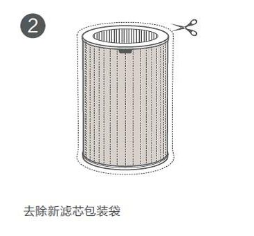 小米空气净化器怎么换滤芯