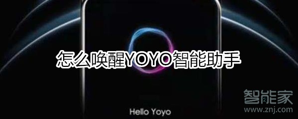 yoyo怎么唤醒