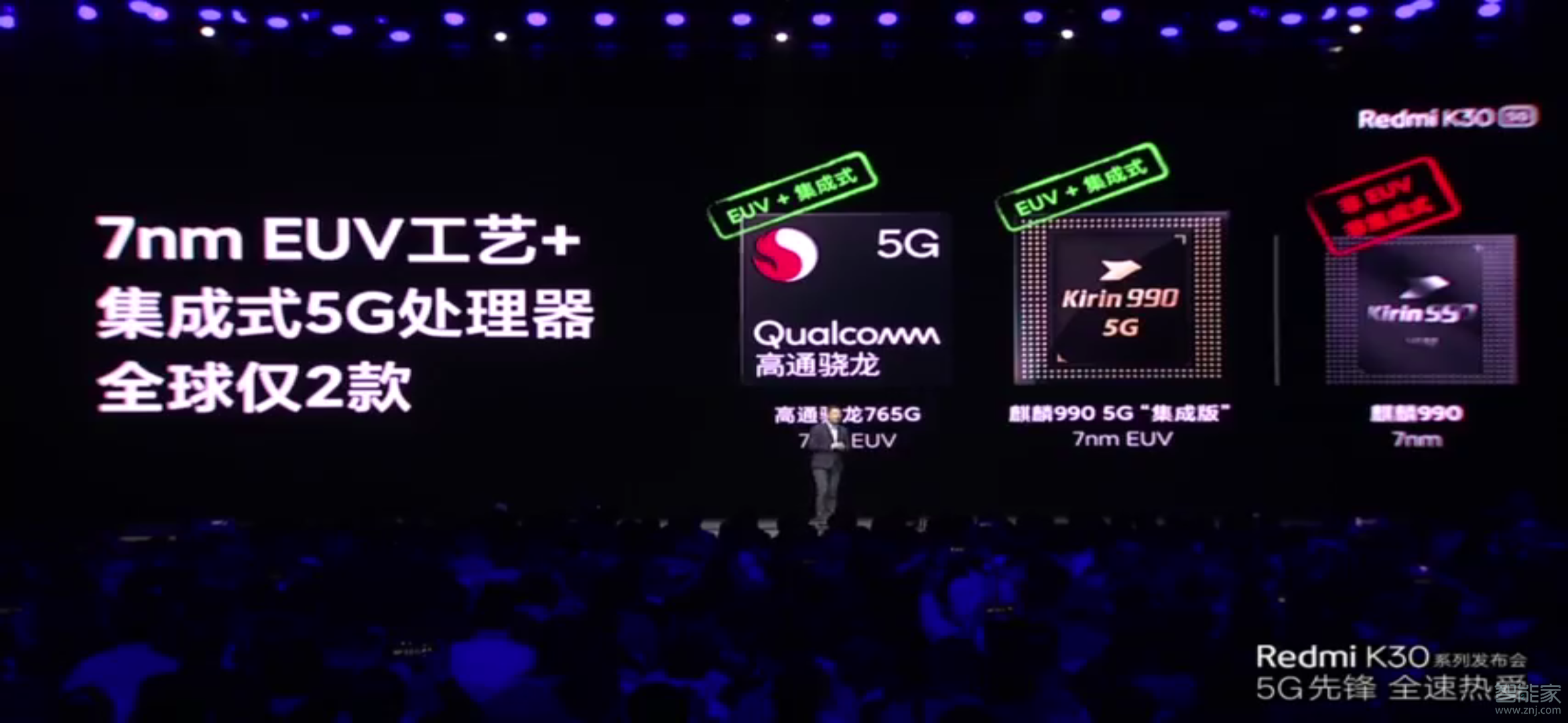 Redmi k30是双5G手机吗