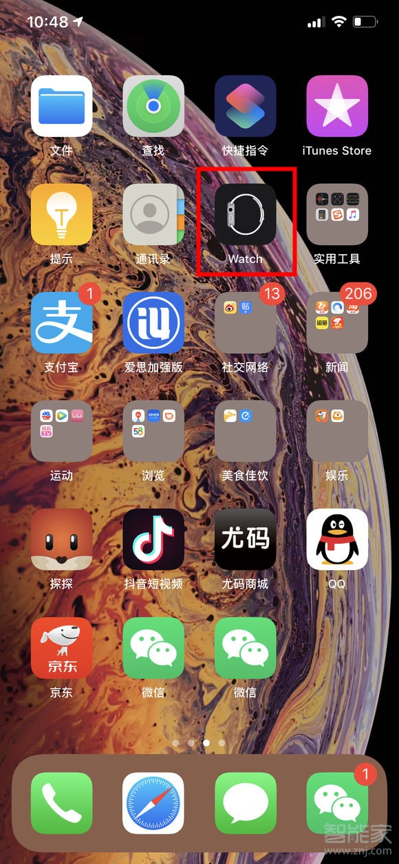 iwatch有nfc功能吗