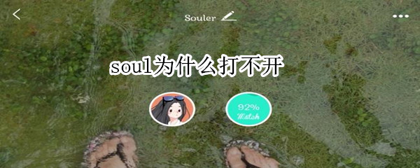 soul为什么打不开