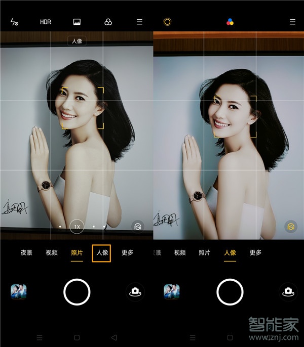opporeno3人像模式怎么打开