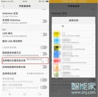 vivoz5怎么开启虚拟定位