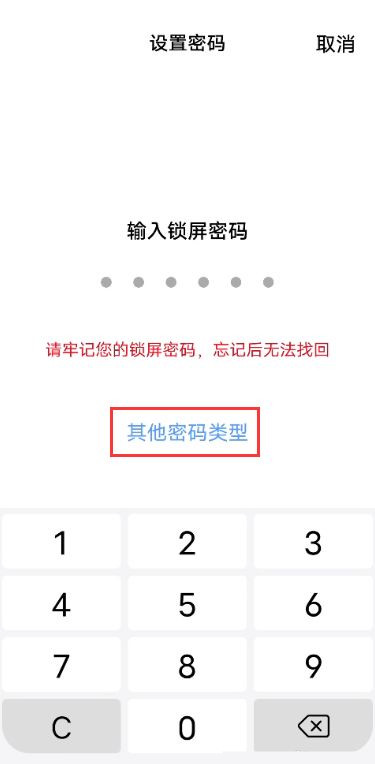 iqoo7怎么设置锁屏密码