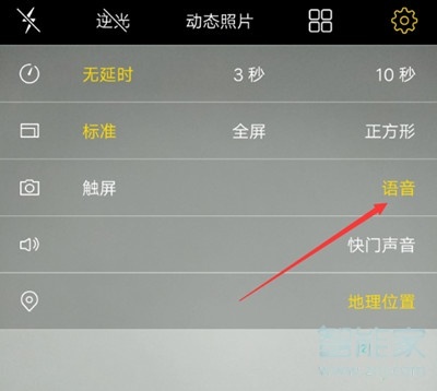 vivoS1pro怎么开启语音拍照