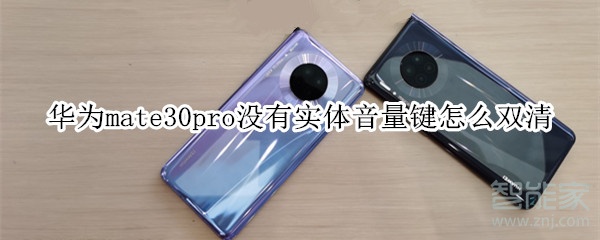 华为mate30pro是立体声双扬声器吗