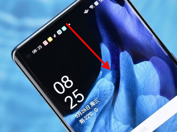 opporeno6怎么一键锁屏