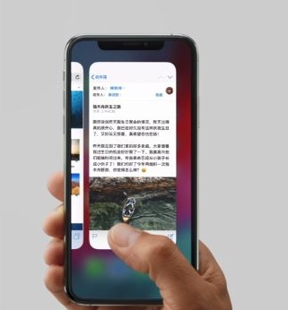 iphone11后台怎么关